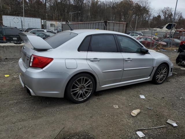 SUBARU IMPREZA WR 2011 silver sedan 4d gas JF1GV8J60BL516173 photo #4