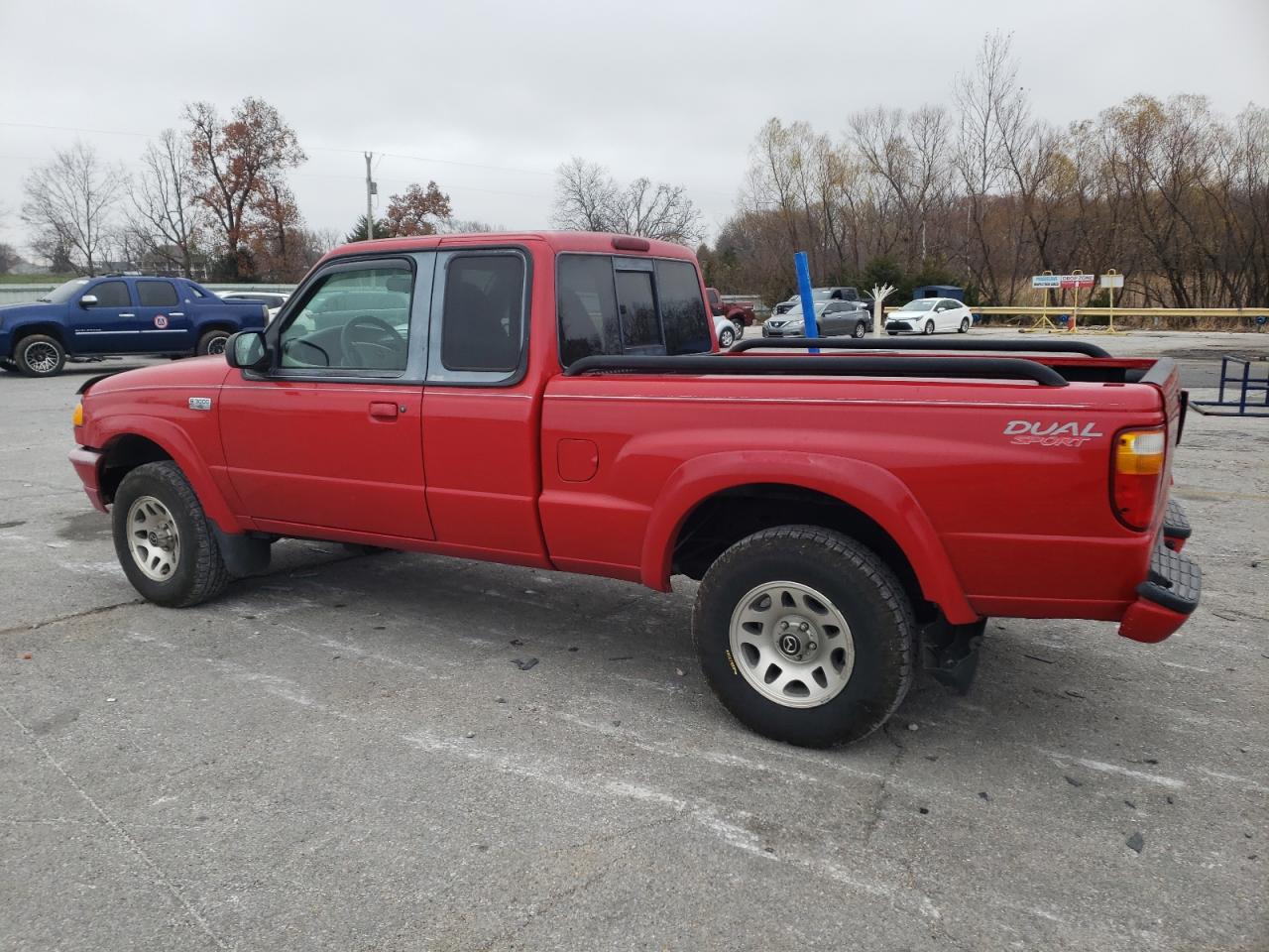 Lot #3030704088 2002 MAZDA B3000 CAB