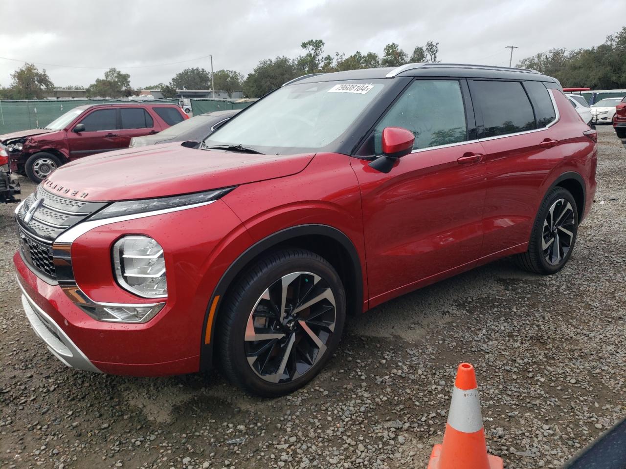 Lot #3033245814 2024 MITSUBISHI OUTLANDER