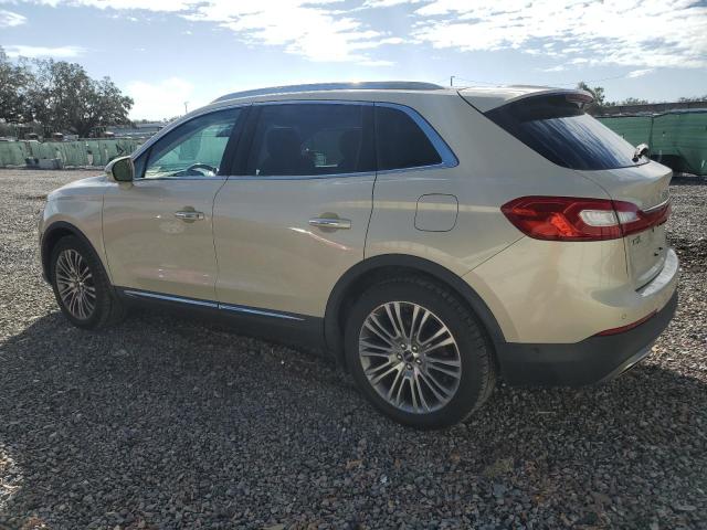 VIN 2LMPJ8LR7GBL40985 2016 LINCOLN MKX no.2