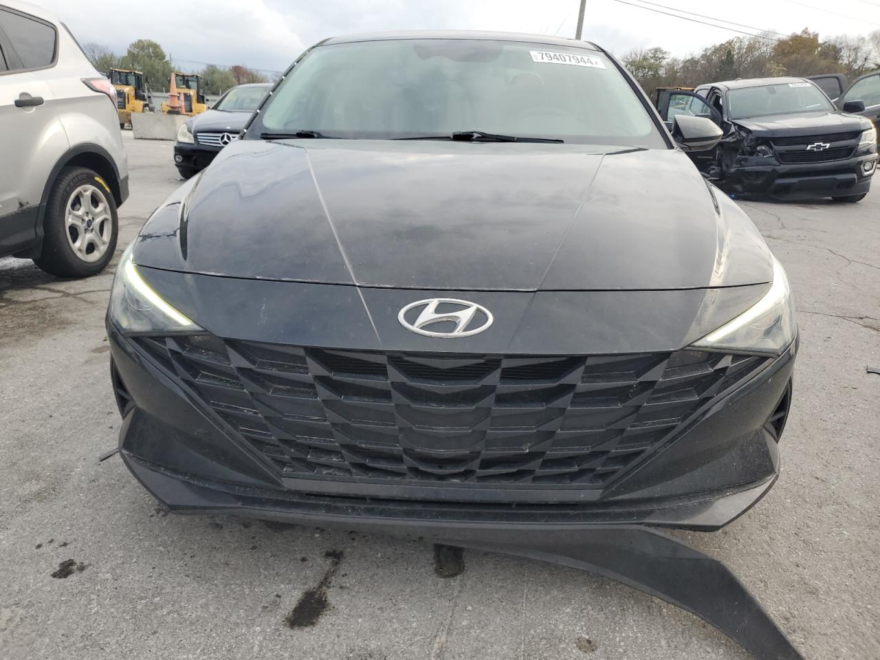 Lot #2974751209 2021 HYUNDAI ELANTRA SE