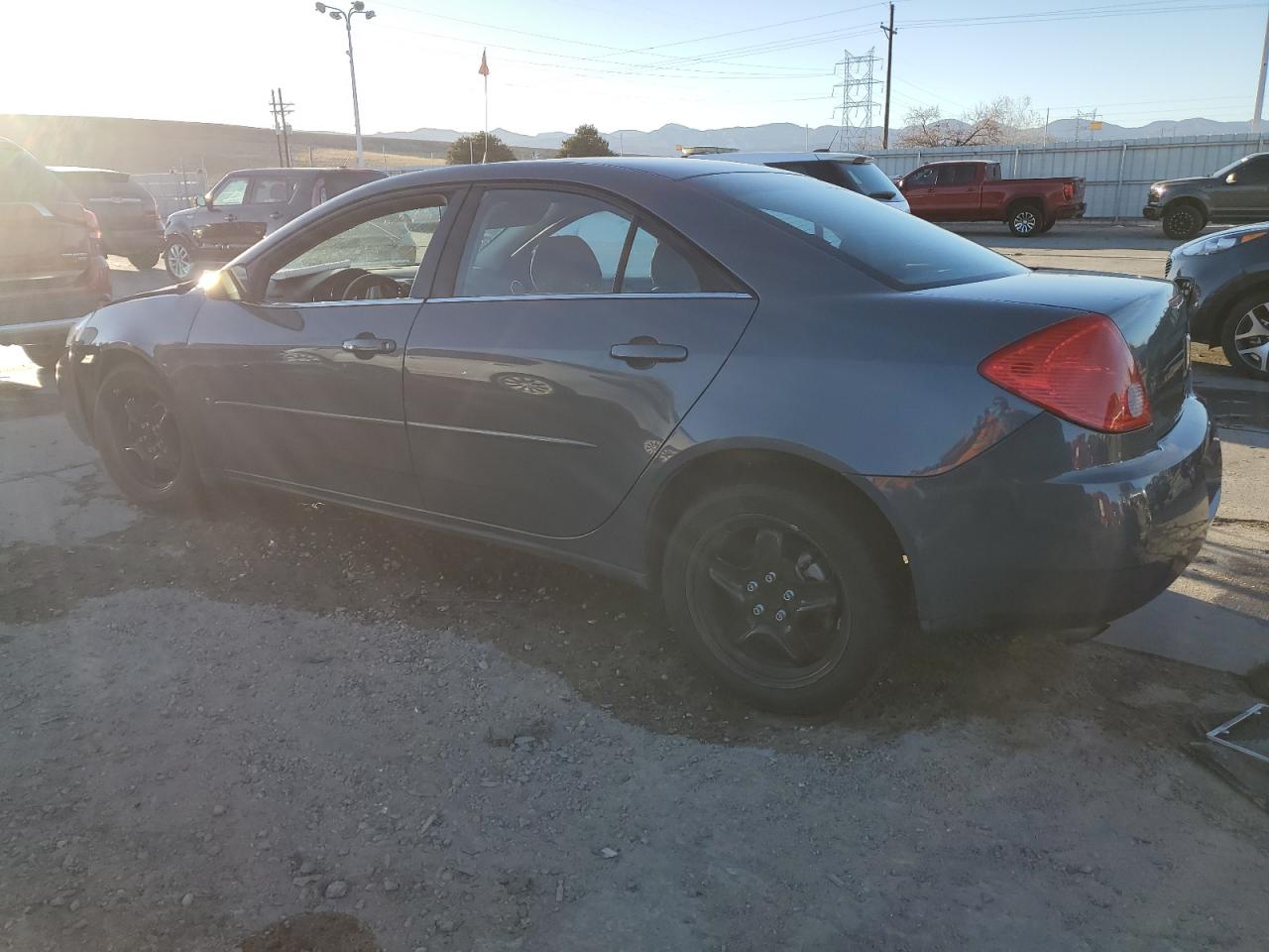 Lot #3034410061 2008 PONTIAC G6 BASE