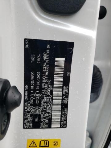 2016 LEXUS RX 350 - JTJBZMCA0G2009853