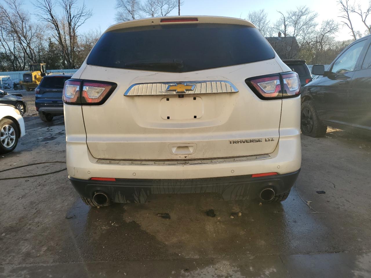 Lot #3026111106 2013 CHEVROLET TRAVERSE L