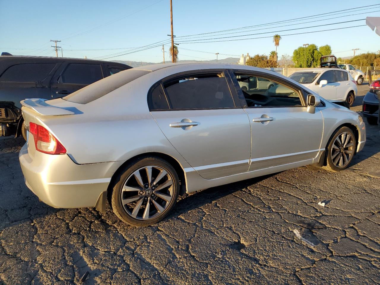 Lot #2988910591 2007 HONDA CIVIC EX