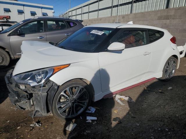 2016 HYUNDAI VELOSTER T #3029594099