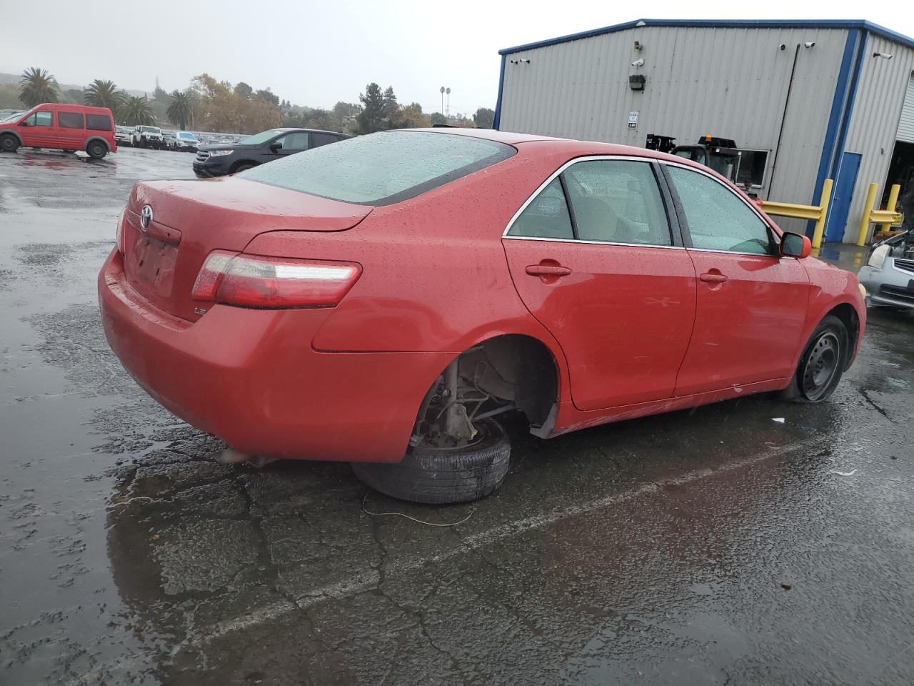 Lot #3029323697 2007 TOYOTA CAMRY CE