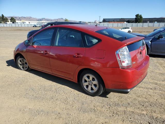 TOYOTA PRIUS 2006 red hatchbac hybrid engine JTDKB20U263174015 photo #3