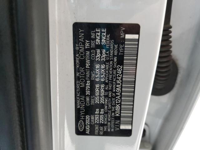 2021 HYUNDAI KONA SE - KM8K12AA9MU642462