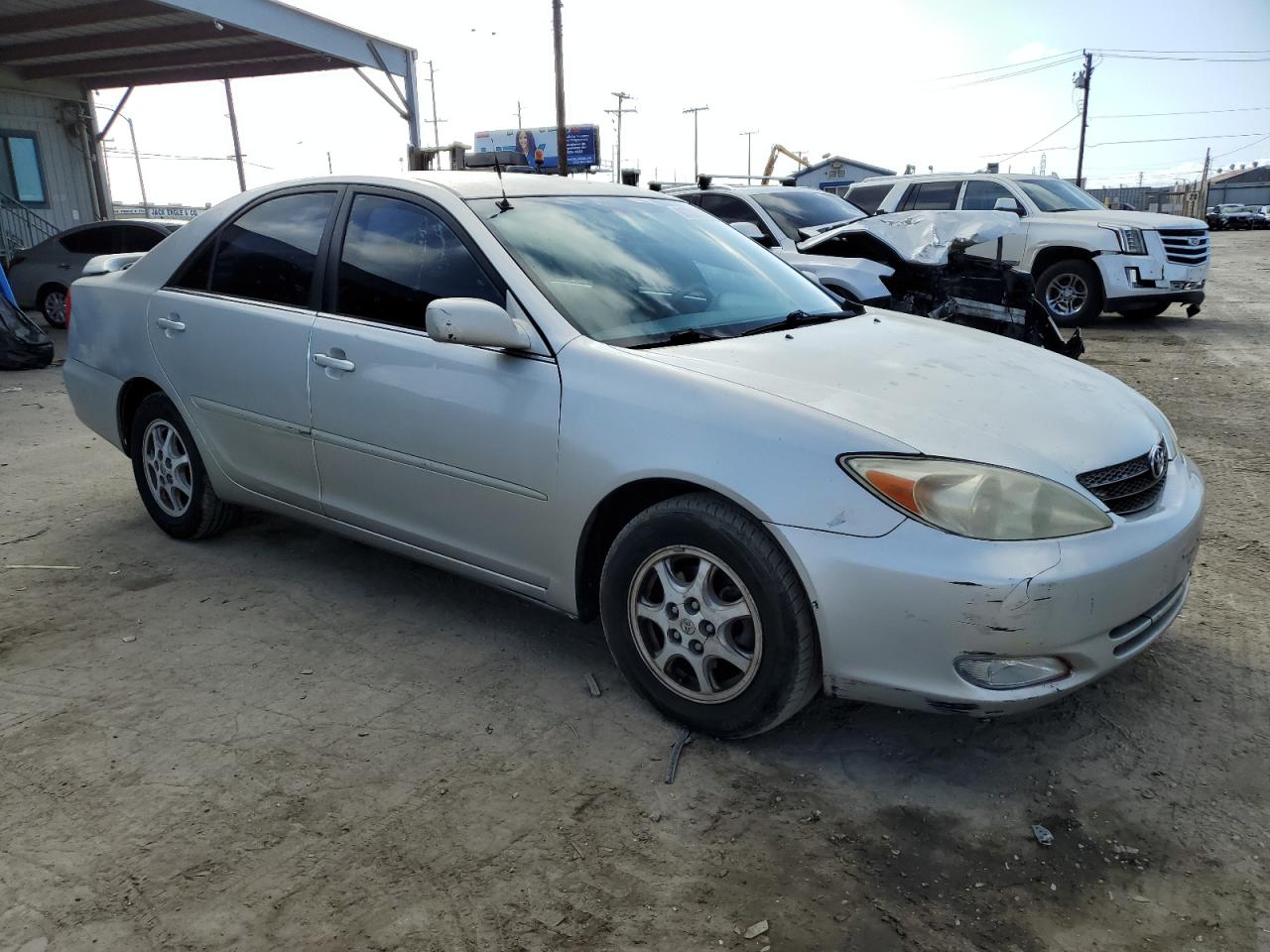 Lot #2994073262 2004 TOYOTA CAMRY LE