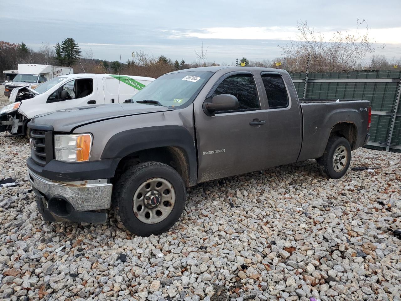 Lot #2972423524 2012 GMC SIERRA K15