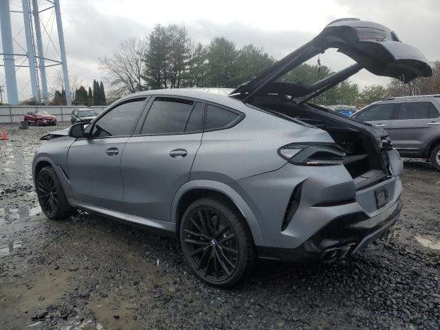 2025 BMW X6 M60I 5UX43EX01S9X34140