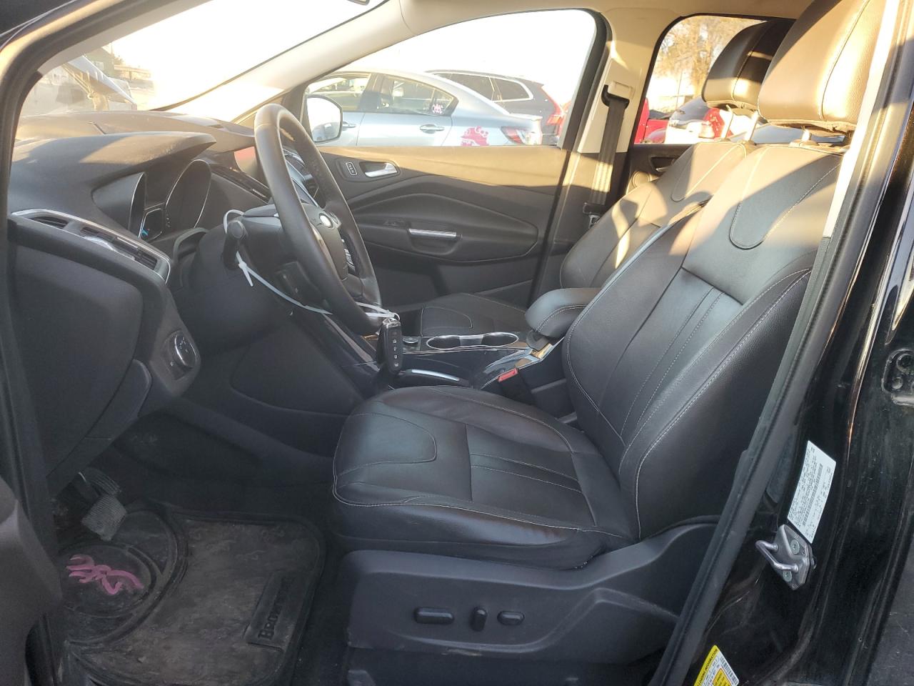 Lot #3004370765 2013 FORD ESCAPE TIT