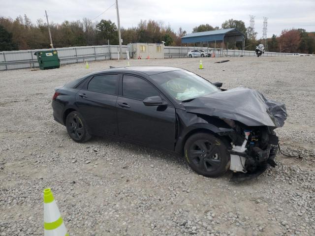 Vin: kmhlm4aj4nu030405, lot: 82186704, hyundai elantra blue 20224