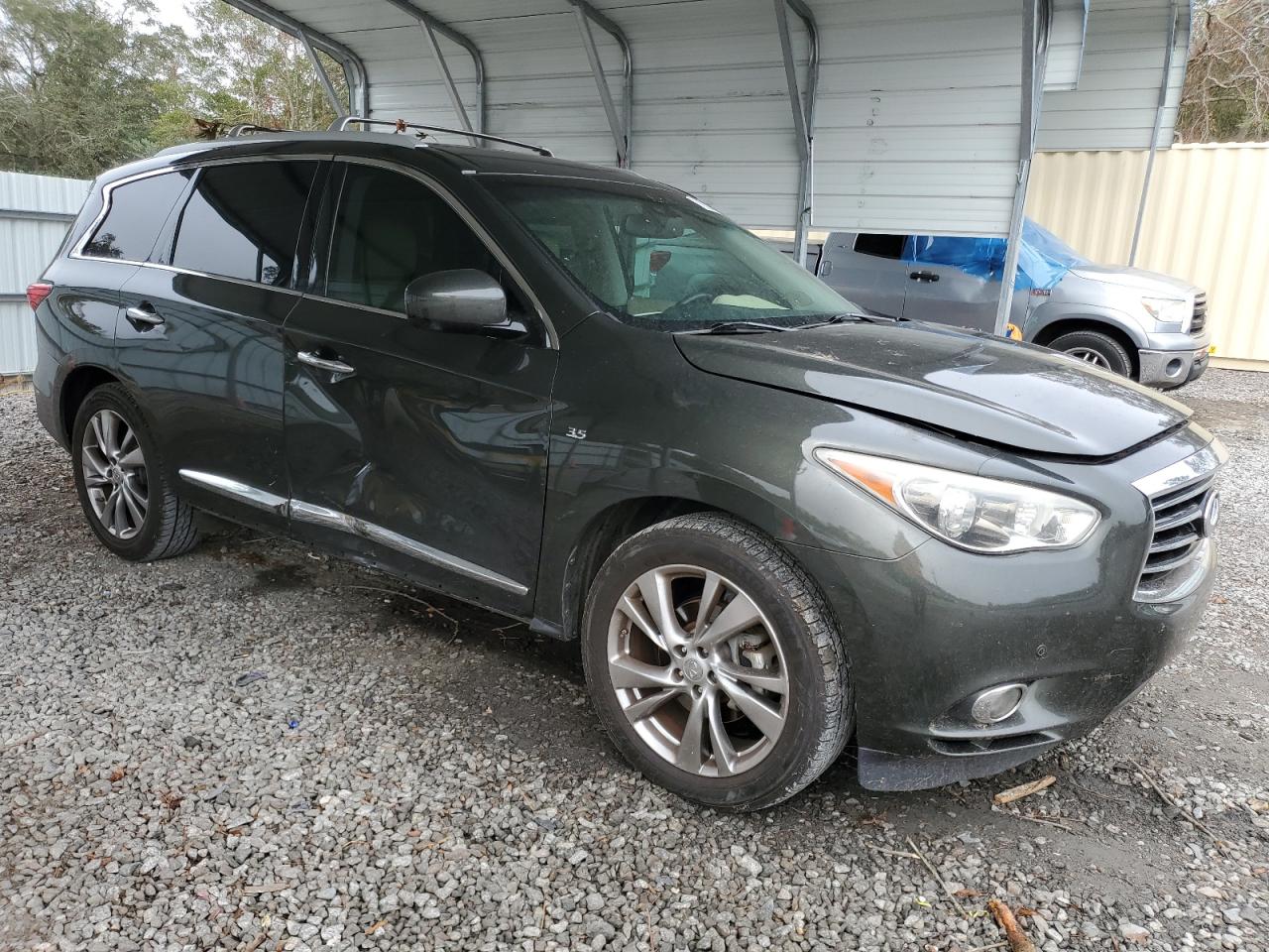 Lot #2970056520 2015 INFINITI QX60