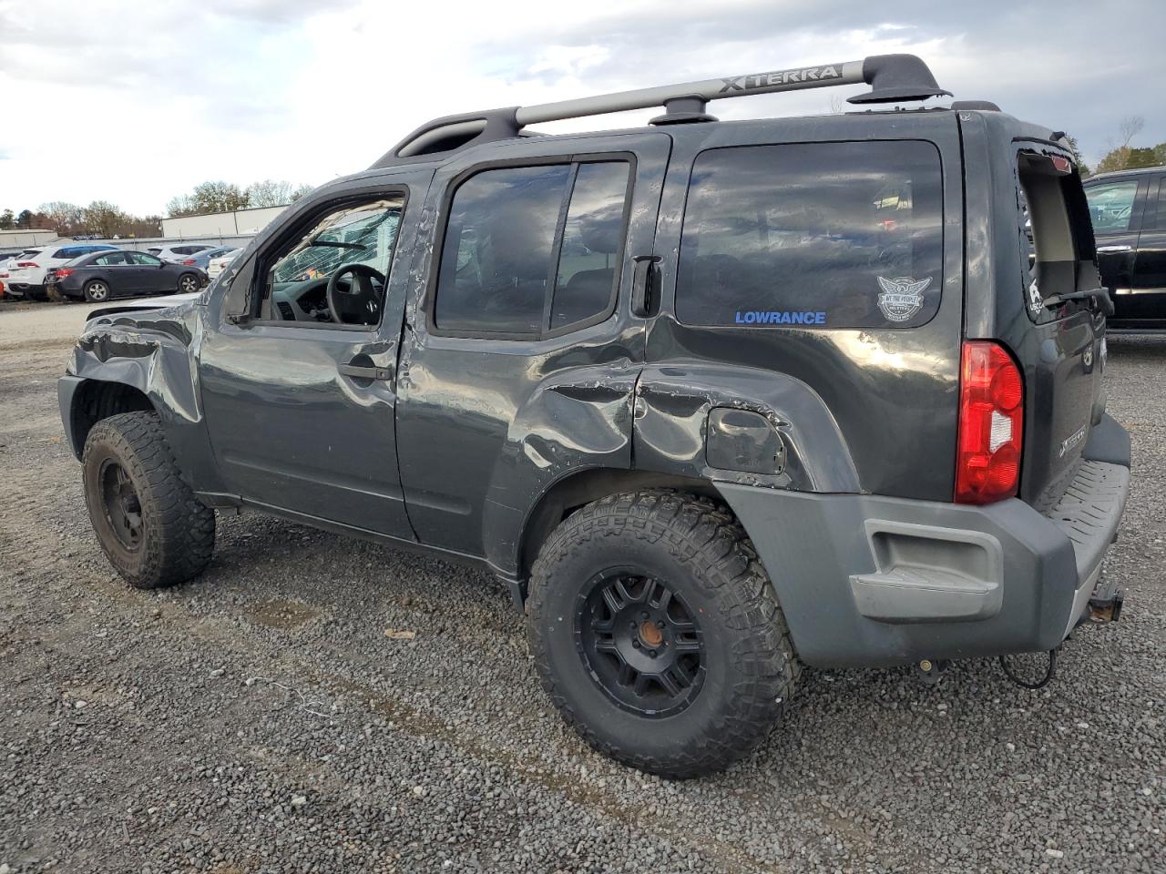 Lot #3037072752 2011 NISSAN XTERRA OFF