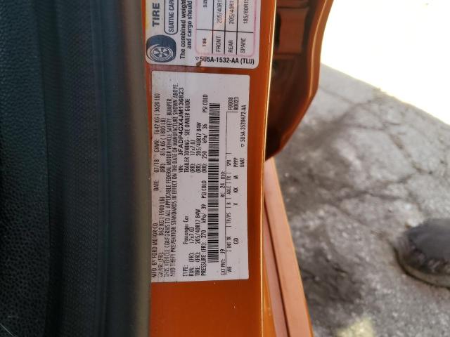 2018 FORD FIESTA ST - 3FADP4GX4JM136823