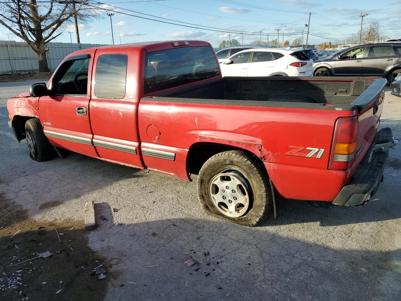 Lot #2962563833 2000 CHEVROLET SILVERADO