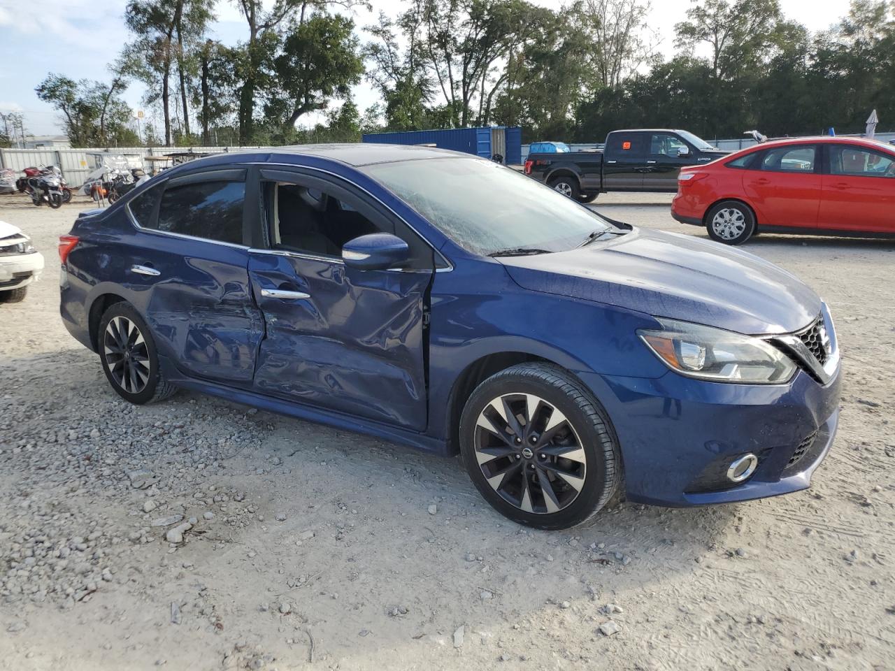 Lot #2973787239 2017 NISSAN SENTRA S