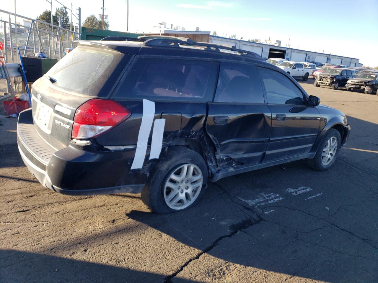 Lot #3023453248 2008 SUBARU OUTBACK