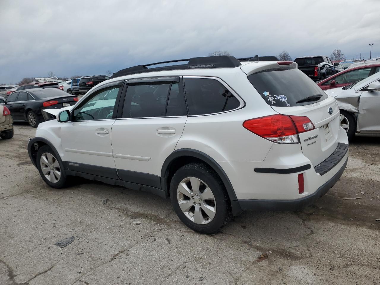 Lot #3008911546 2011 SUBARU OUTBACK 2.