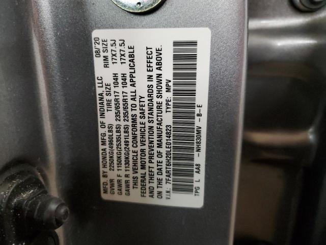 2020 HONDA CR-V LX 7FART6H20LE014823