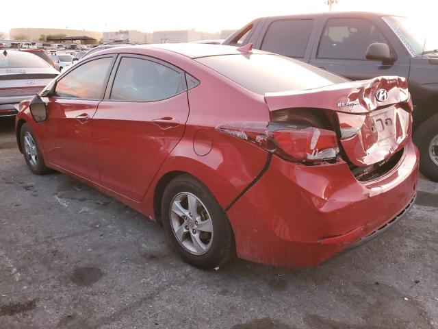 VIN KMHDH4AE4FU391632 2015 HYUNDAI ELANTRA no.2