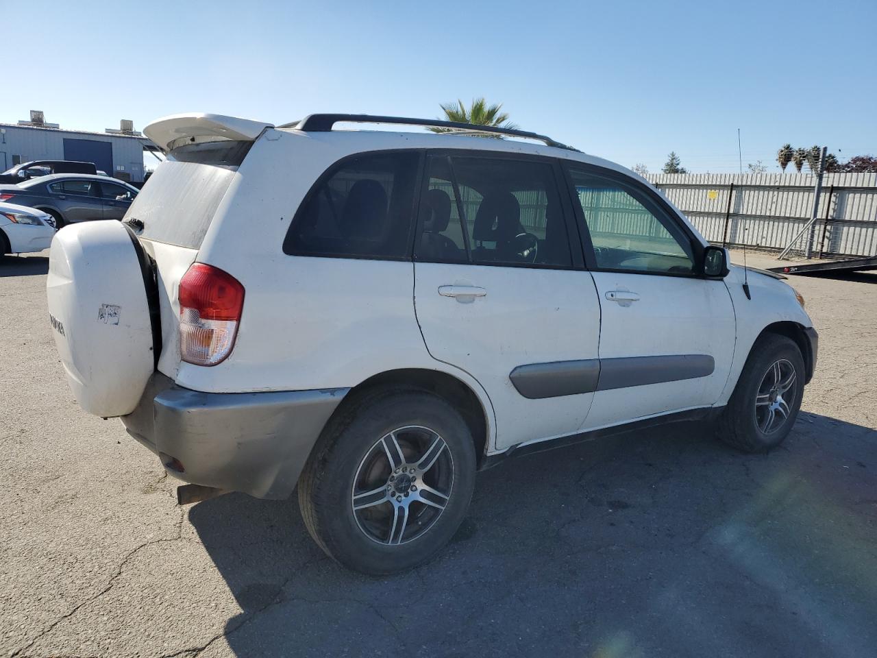 Lot #3030612090 2001 TOYOTA RAV4