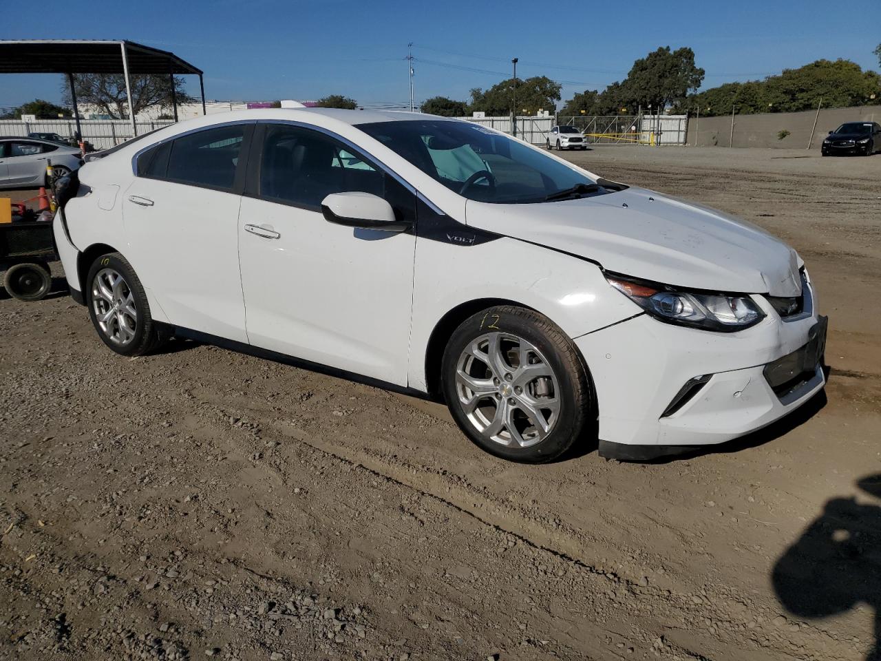 Lot #3033046017 2016 CHEVROLET VOLT LTZ