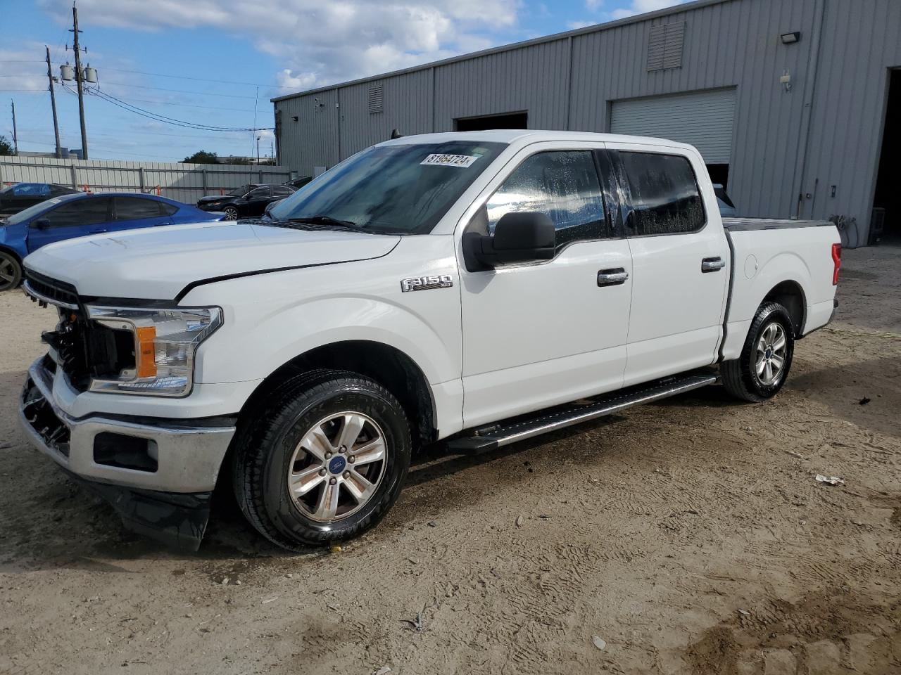 Lot #3029693069 2019 FORD F150 SUPER