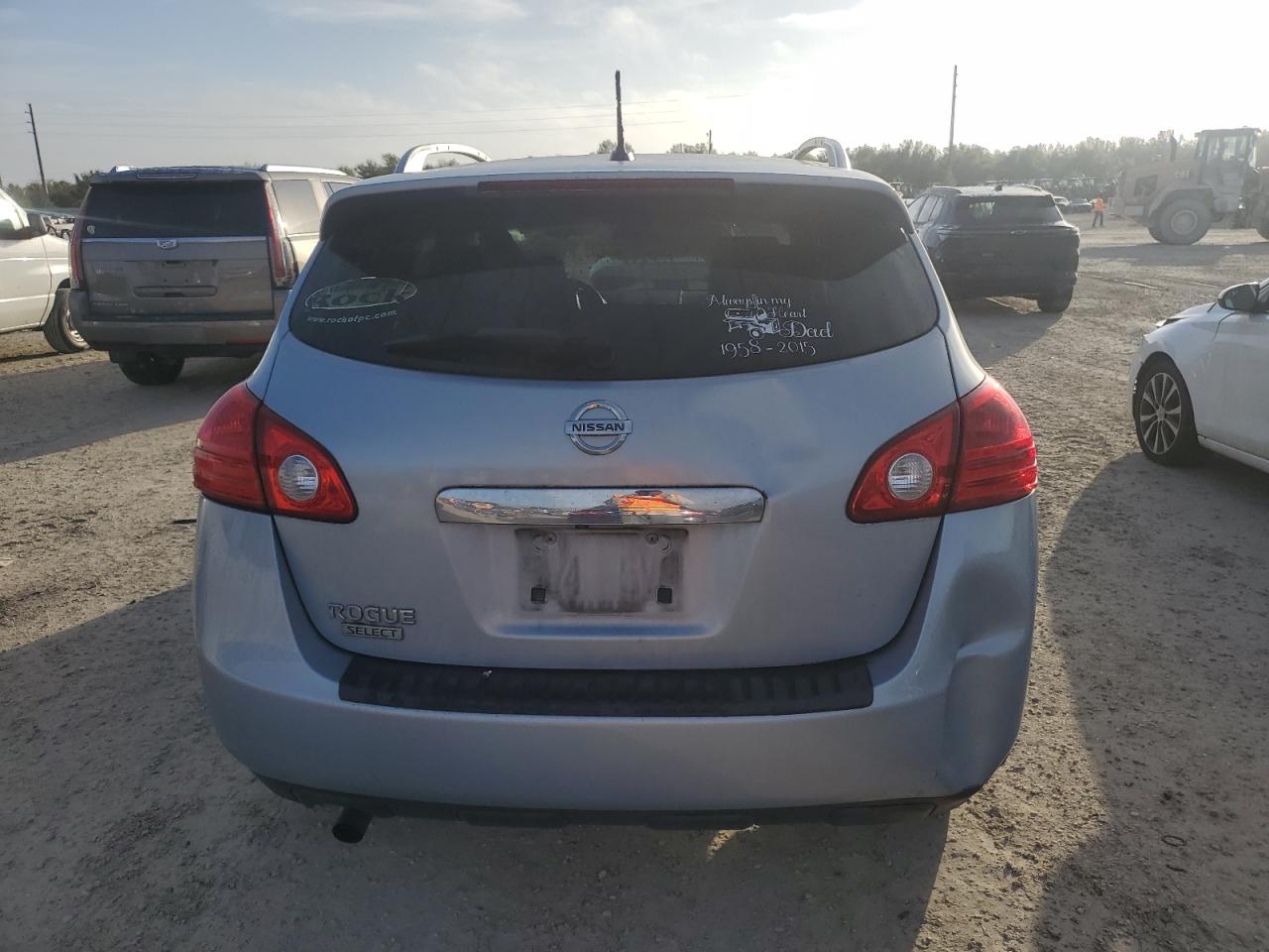 Lot #3029726773 2015 NISSAN ROGUE SELE