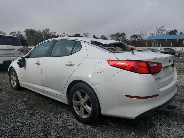 VIN 5XXGM4A73EG270836 2014 KIA OPTIMA no.2