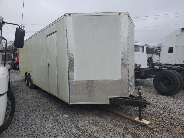 OTHER TRAILER 2022 white   54GVC28TXN7055950 photo #1