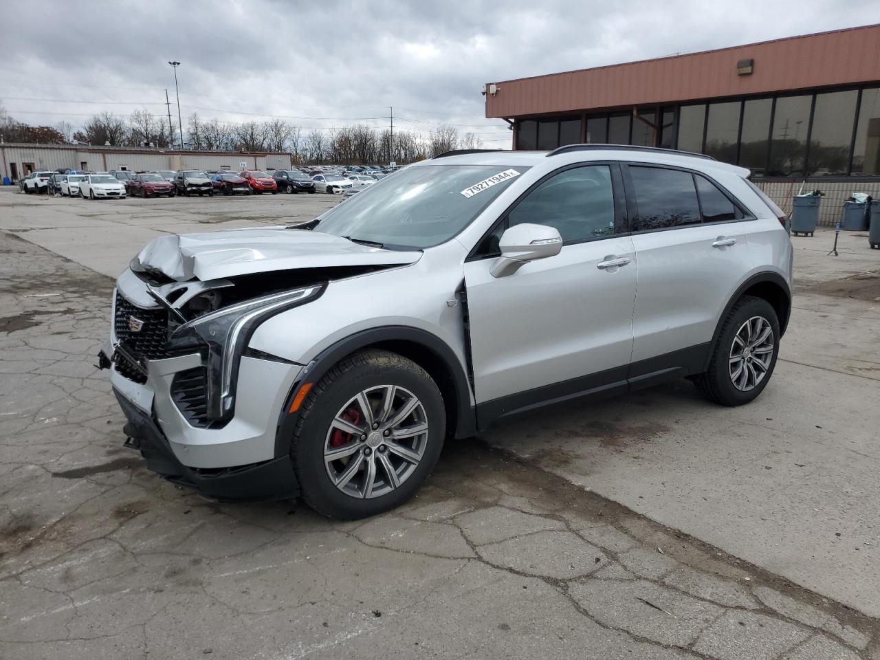 Lot #3024518356 2021 CADILLAC XT4 SPORT