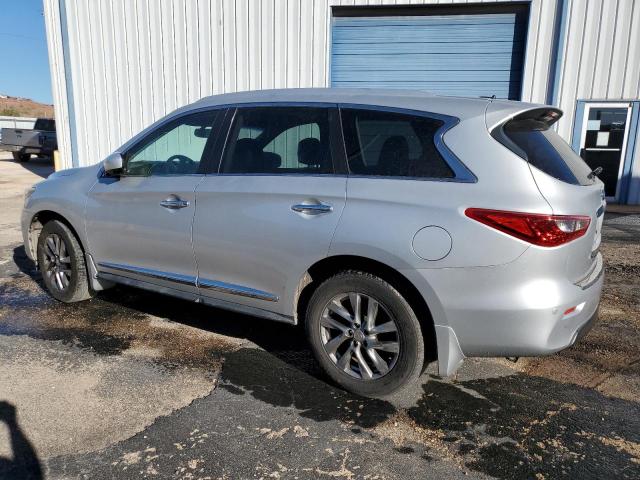 INFINITI JX35 2013 silver  gas 5N1AL0MM1DC318220 photo #3