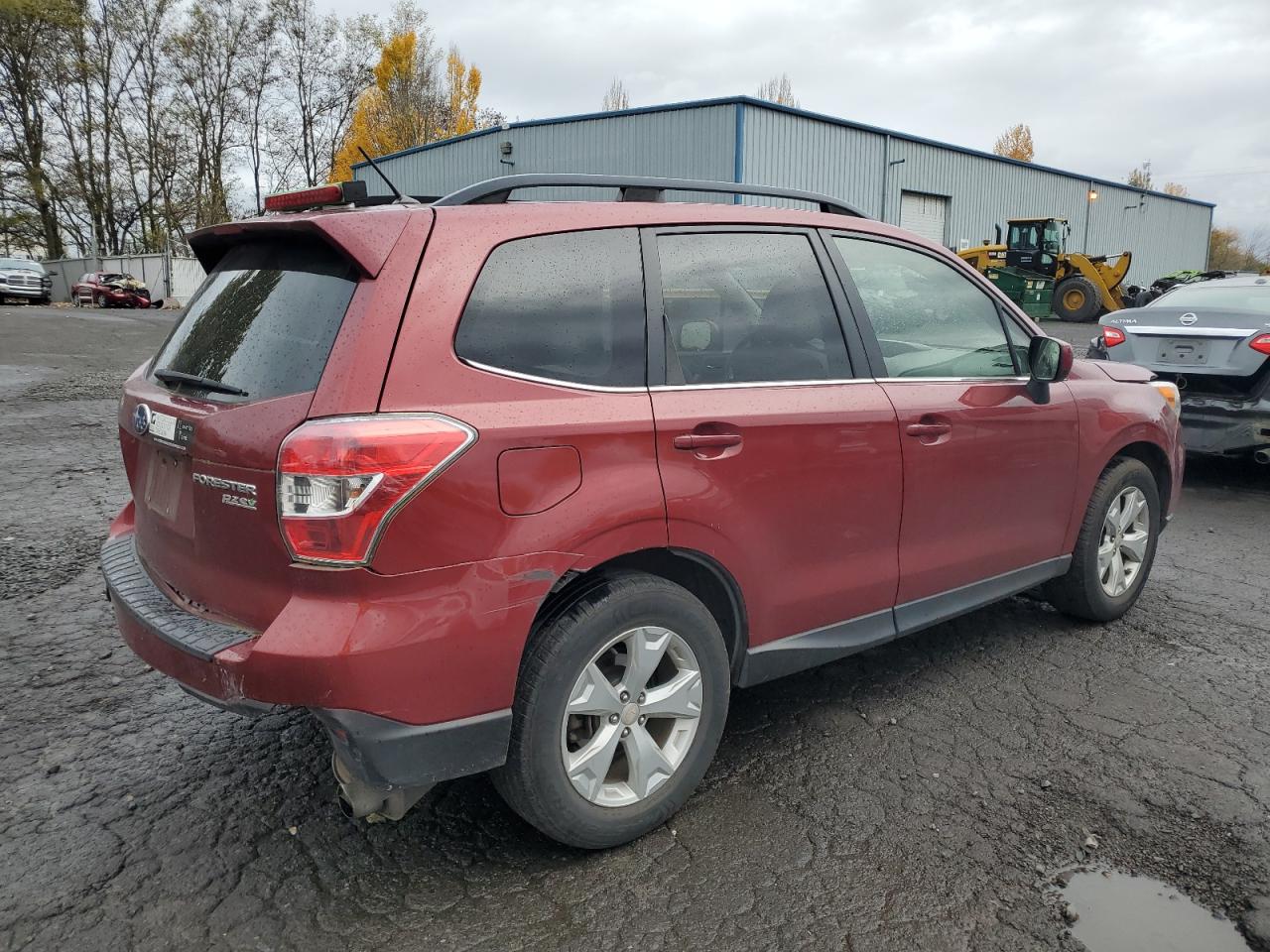 Lot #2976916587 2015 SUBARU FORESTER 2