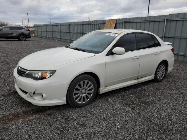 SUBARU IMPREZA 2. 2009 white  gas JF1GE626X9H519811 photo #1