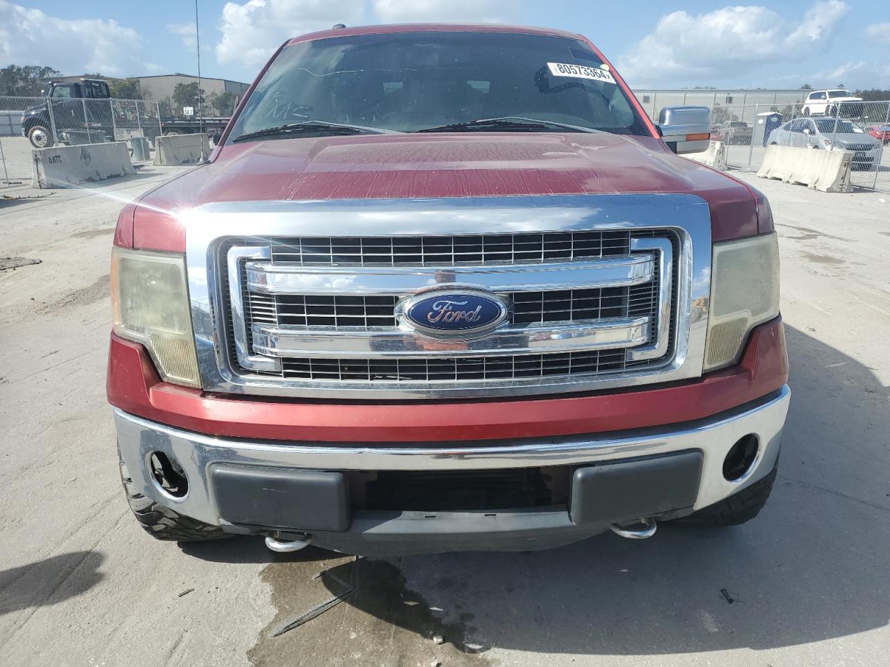 Lot #2979356752 2013 FORD F150 SUPER