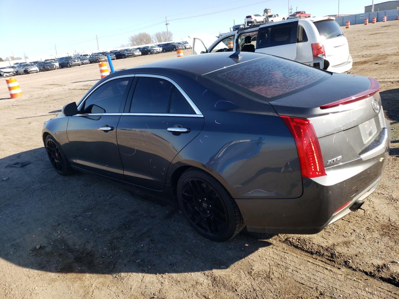 Lot #3024673627 2013 CADILLAC ATS LUXURY