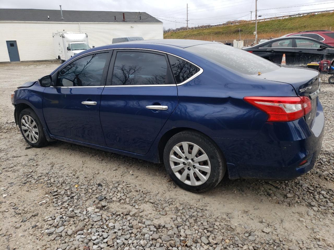 Lot #3024907378 2017 NISSAN SENTRA S