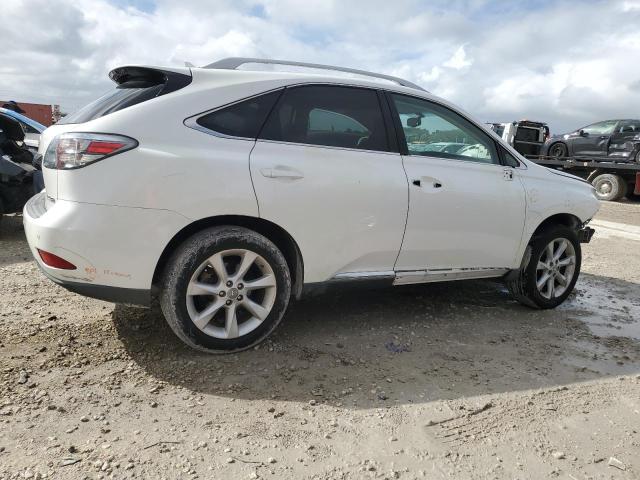 LEXUS RX 350 2012 white  gas 2T2ZK1BA0CC073100 photo #4