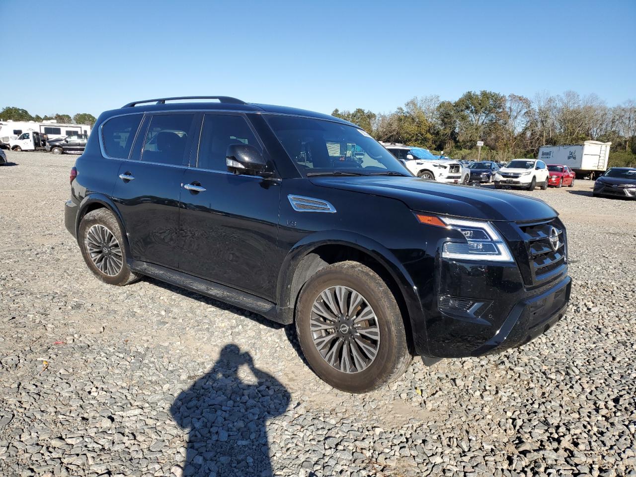 Lot #3027071826 2022 NISSAN ARMADA SL