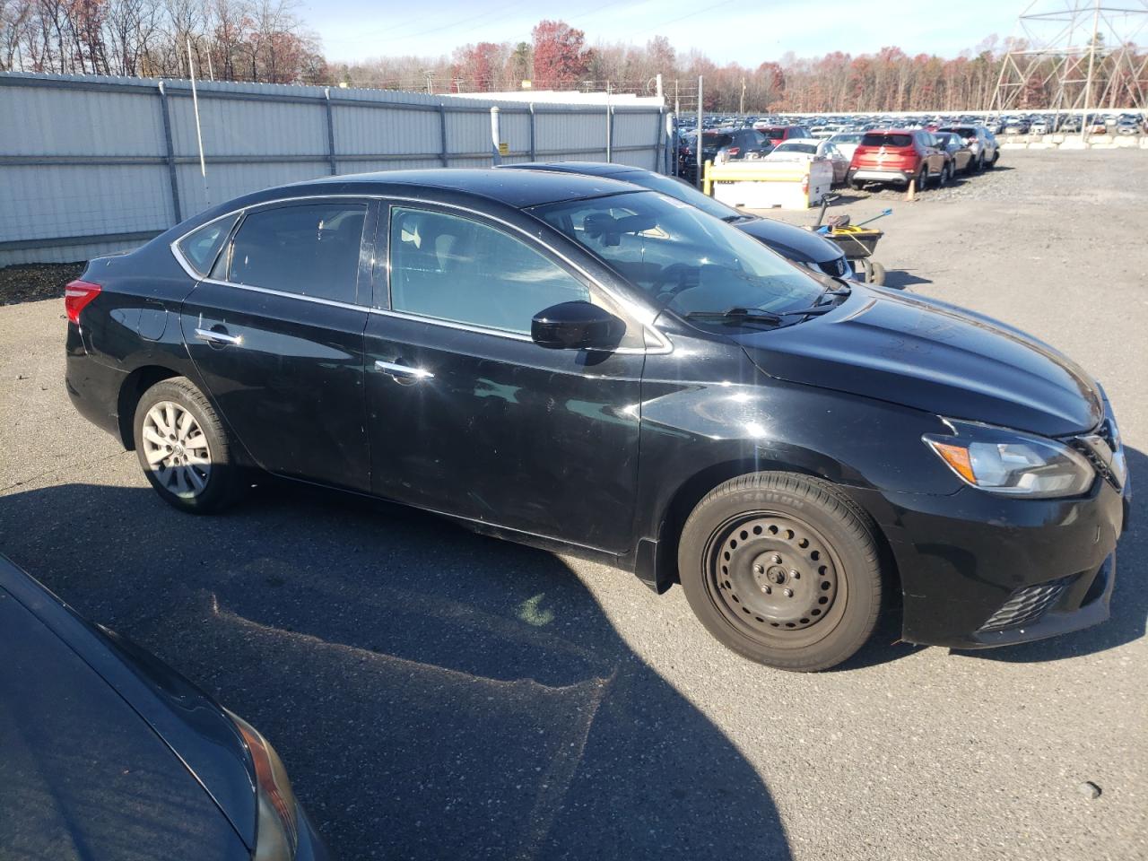 Lot #3008745108 2017 NISSAN SENTRA S