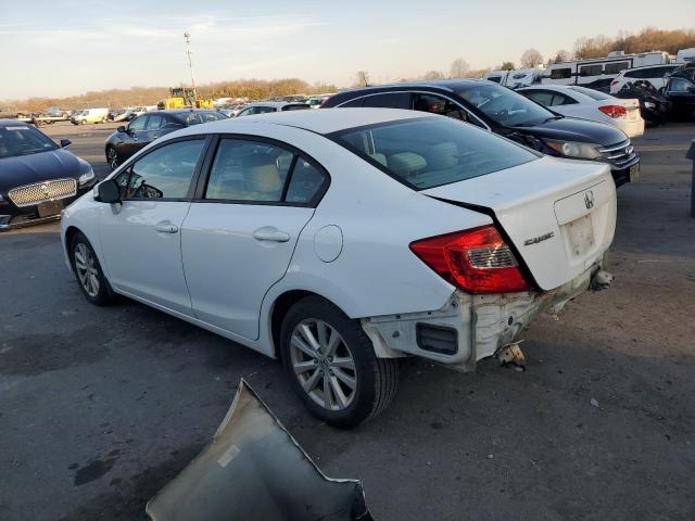 Vin: 19xfb2f89ce372607, lot: 51326895, honda civic ex 20122