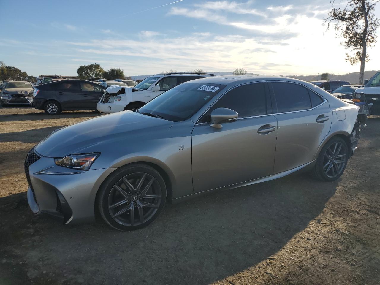 Lot #3033213811 2019 LEXUS IS 300