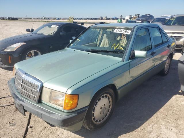 MERCEDES-BENZ 190 E 2.3 1993 turquoise  gas WDBDA28D5PG038728 photo #1