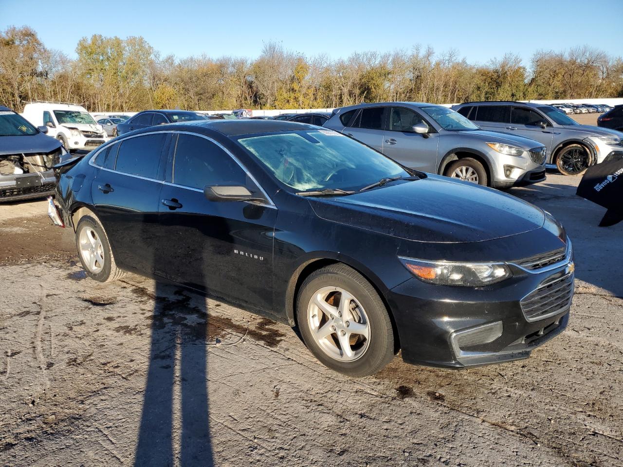 Lot #3024816416 2017 CHEVROLET MALIBU LS