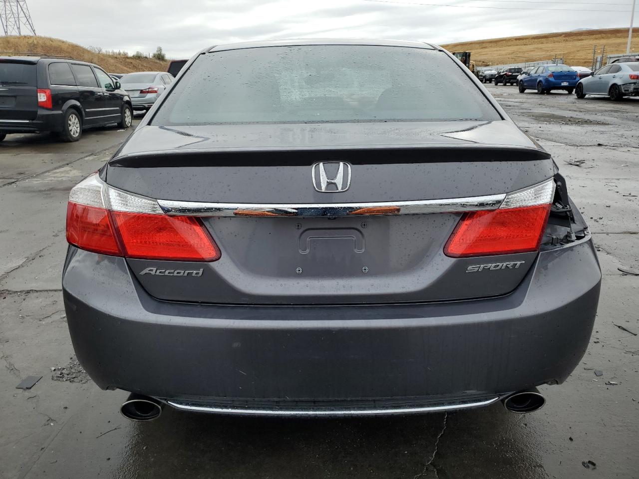 Lot #3028633926 2015 HONDA ACCORD SPO