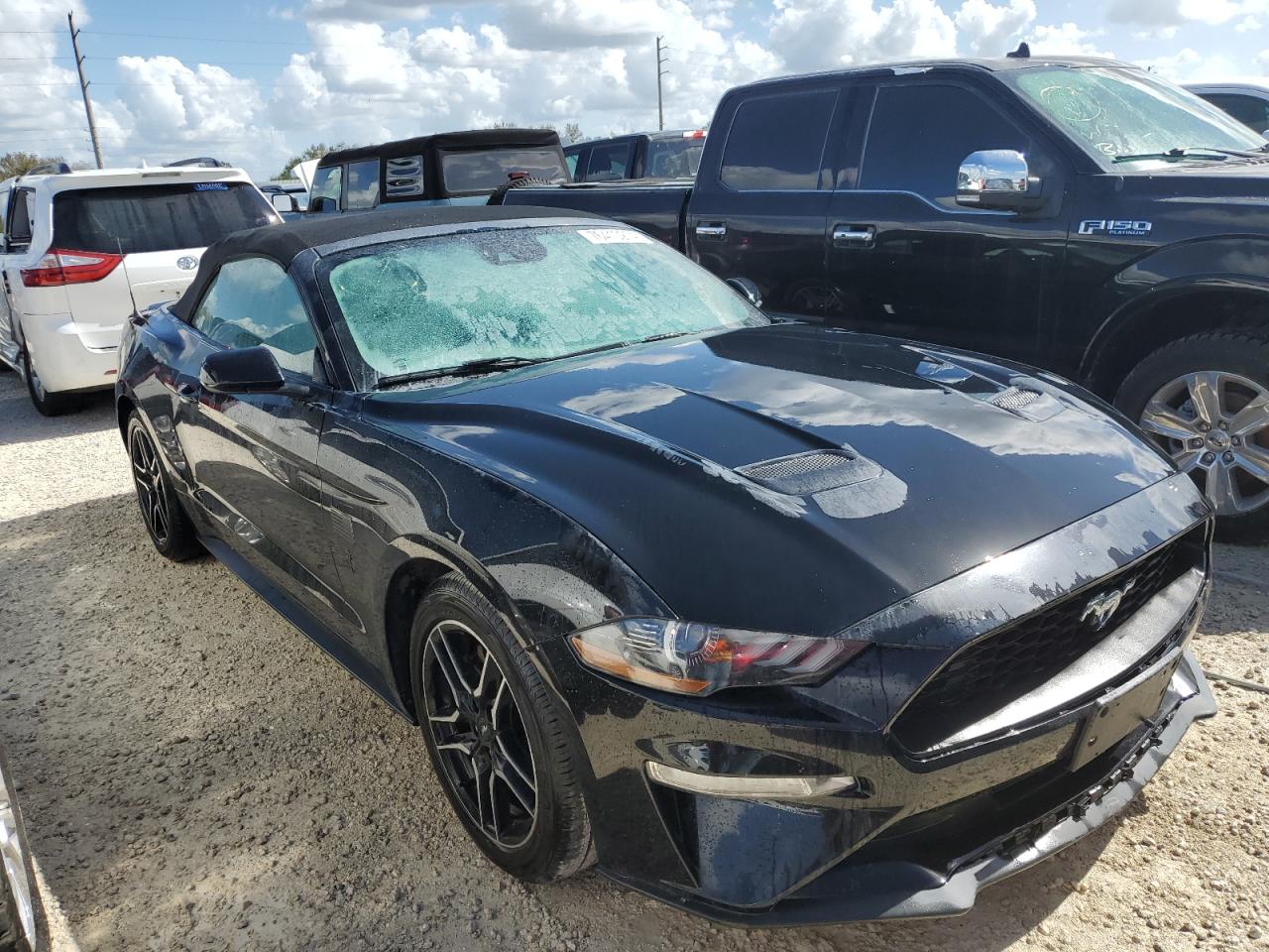 Lot #2990733977 2021 FORD MUSTANG