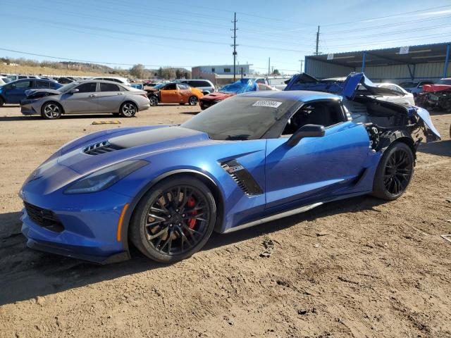 VIN 1G1YR2D67K5606378 2019 CHEVROLET CORVETTE no.1